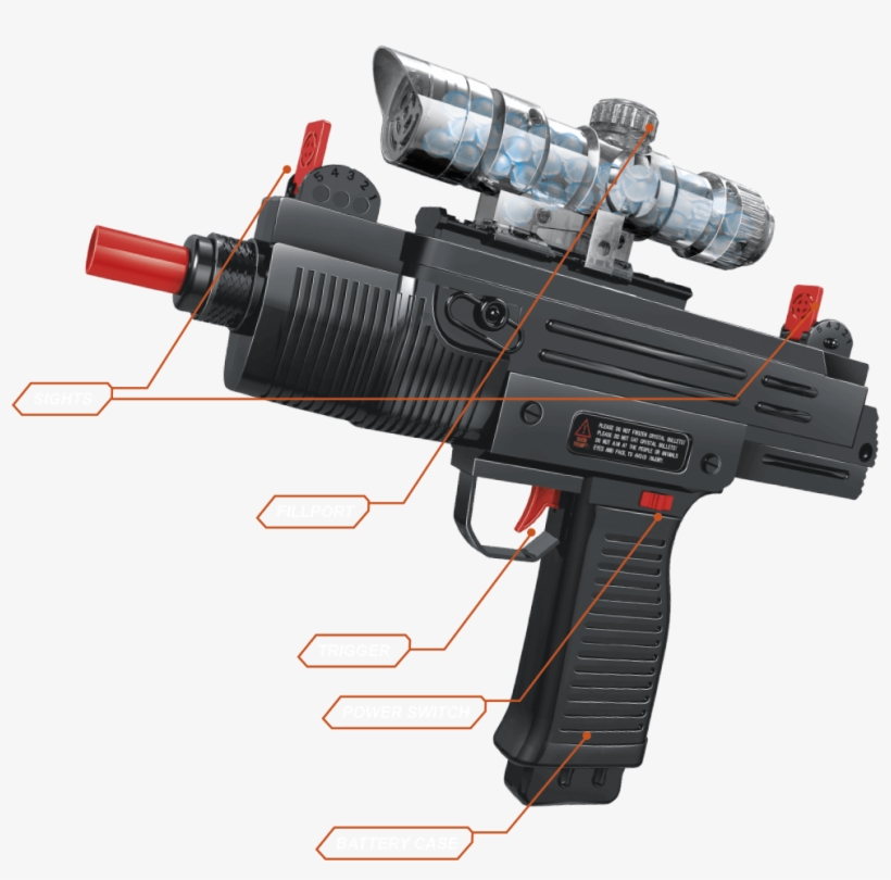 Pistol, transparent png download