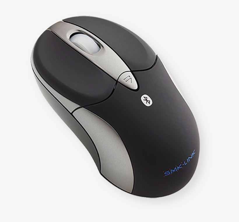 Mouse - Smk-link Vp6155 Wireless Rechargeable Bluetooth Notebook, transparent png download