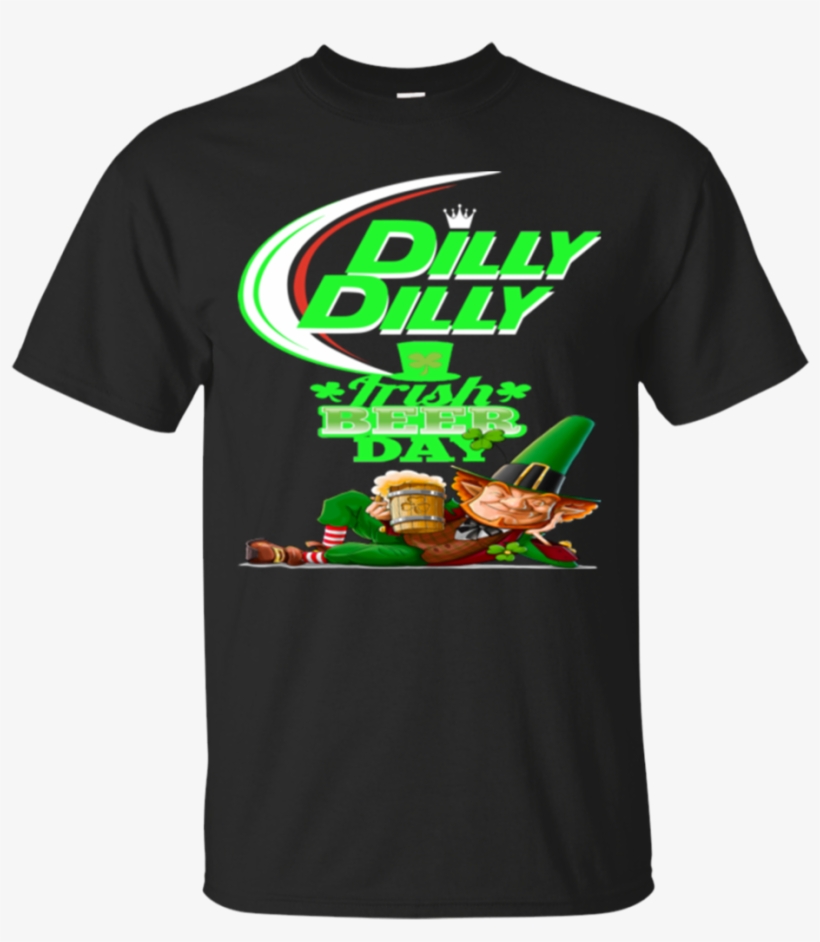 Dilly Dilly Irish Beer Day Leprechaun St Patrick's - Mess With My Daughter Sniper T Shirt, transparent png download
