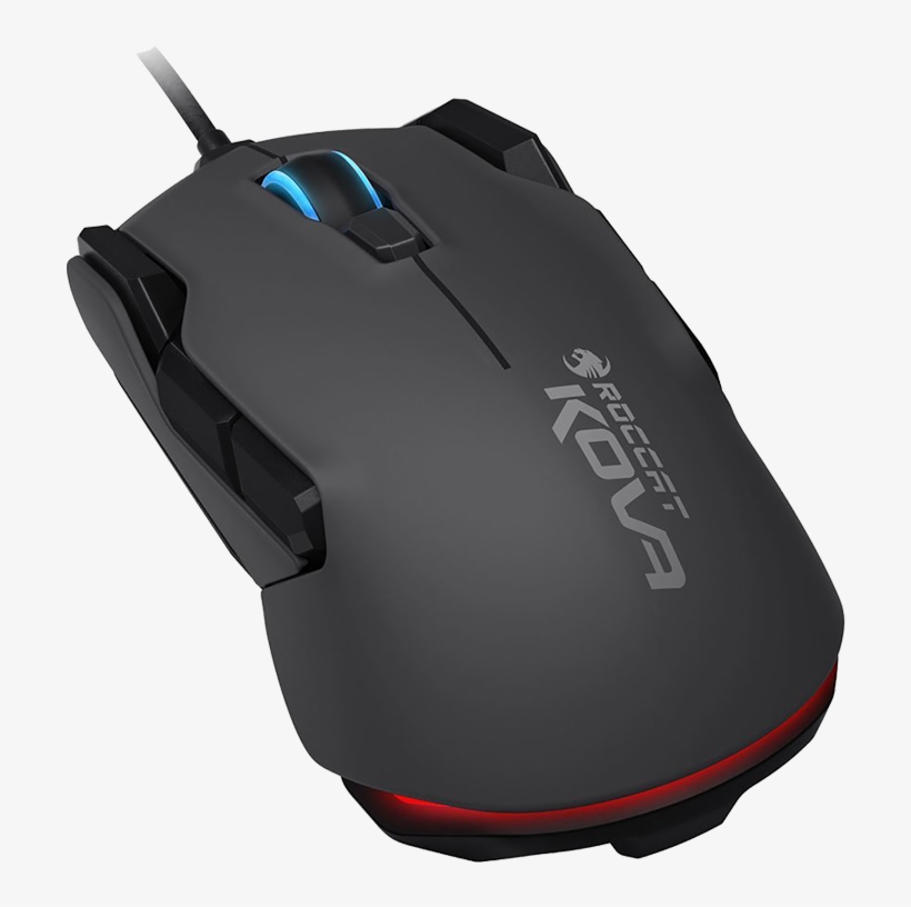Next - Roccat Kova - Pure Performance Gaming Mouse, Black, transparent png download