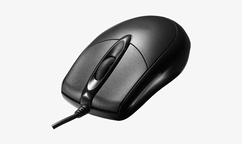 Perixx Perimice-201p B 10042 Wired Ps/2 Mouse - Black, transparent png download