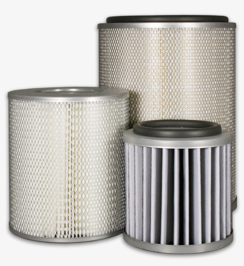 Industrial Metal End Cap Filters From Sidco Filter - Filter Blower, transparent png download