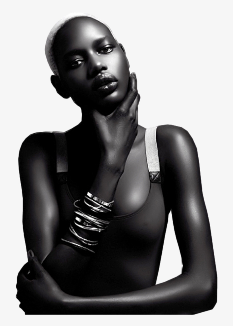 3266074558 1 3 Fhg86wno African Models, African American - Ajak Deng, transparent png download