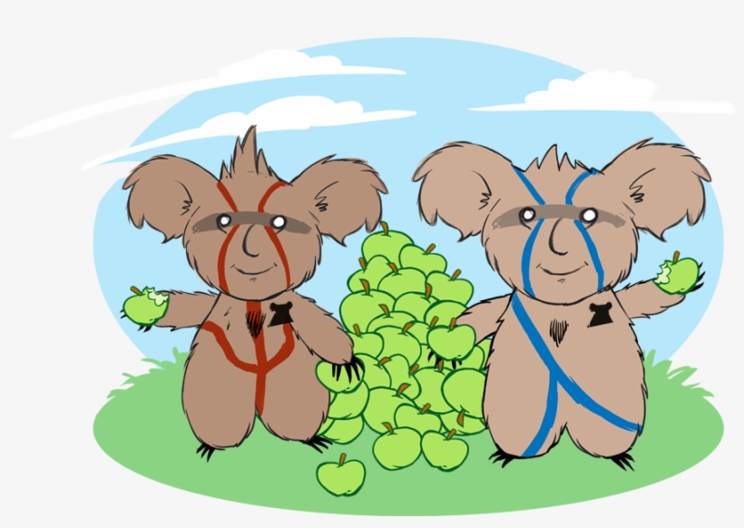 Koala Food Production Part - Portable Network Graphics, transparent png download