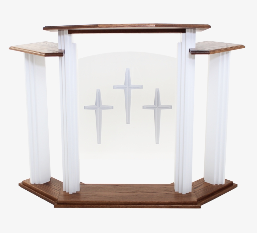 Church Podium Png - Church Altar Png, transparent png download
