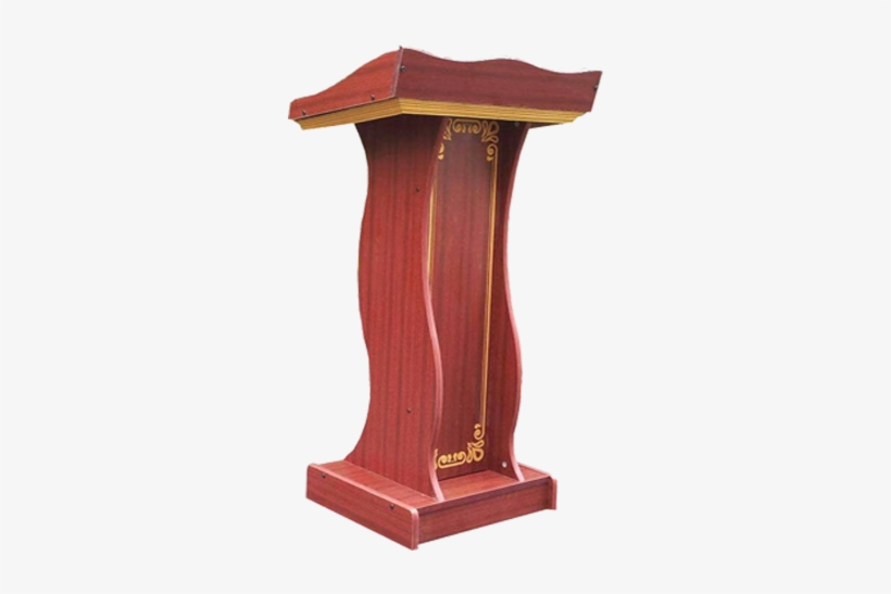Podium - Hardwood, transparent png download