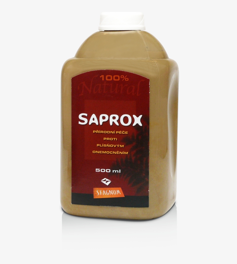 Natural Mud Against Skin Mold Sfagnum, 500 Ml - Saprox Přírodní Bahno Proti Kožním Plísním 500 Ml, transparent png download