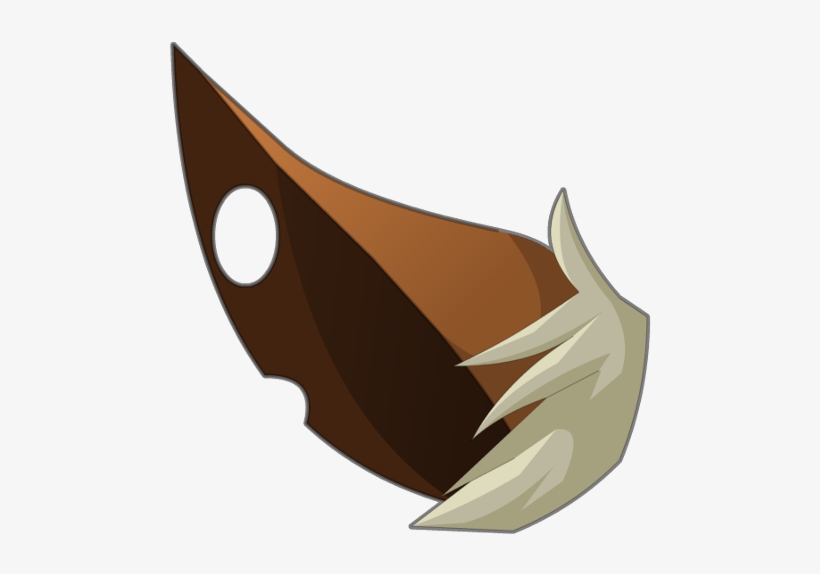 Frighog Pierced Ear - Shield, transparent png download