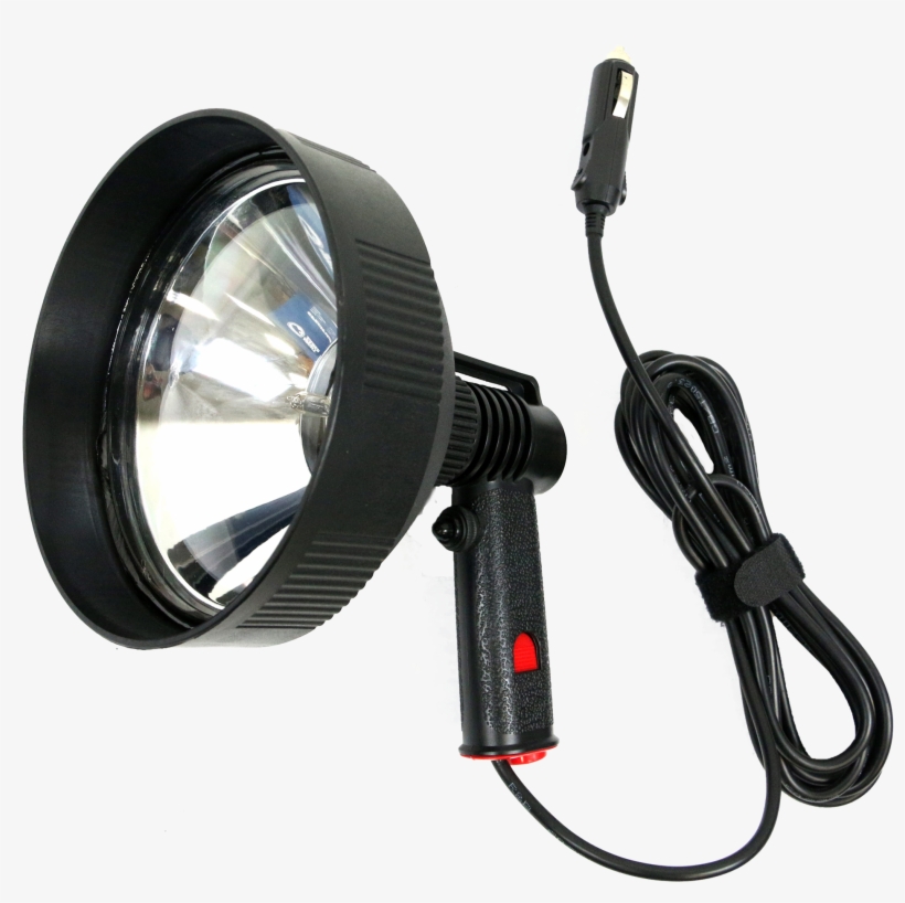 Night Saber Handheld 150mm Halogen 100w Spotlight - Halogen, transparent png download