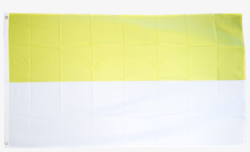 Stripe Yellow-white Flag, transparent png download