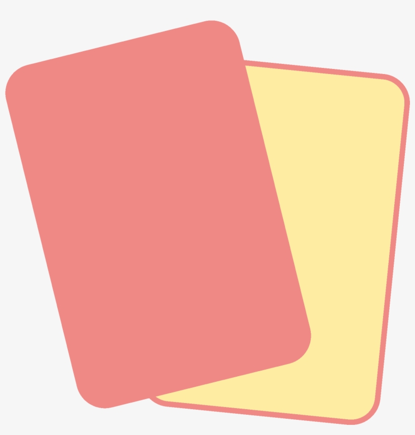 Red Card Icon - Red And Yellow Card Png, transparent png download