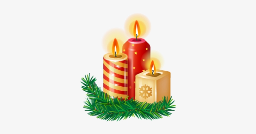 Christmas Candle Png Image, Download Png Image With - New Year Png Icon, transparent png download