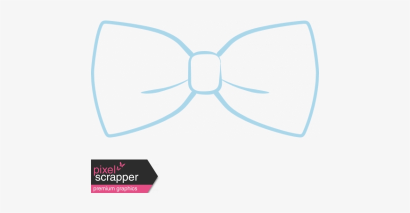 Baby Blue Bow Tie - Black And White Word Art Baseball, transparent png download