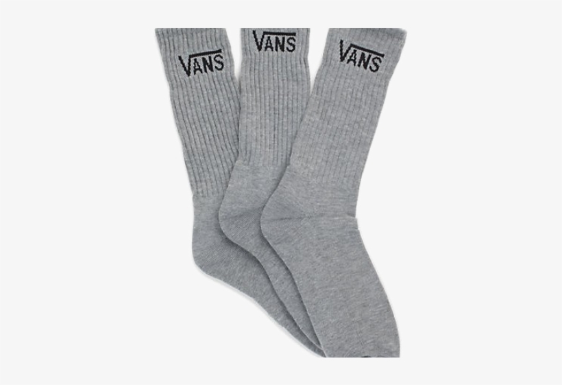 Socks Png Transparent Images - Vans Classic Crew 3 Pack Socks, transparent png download