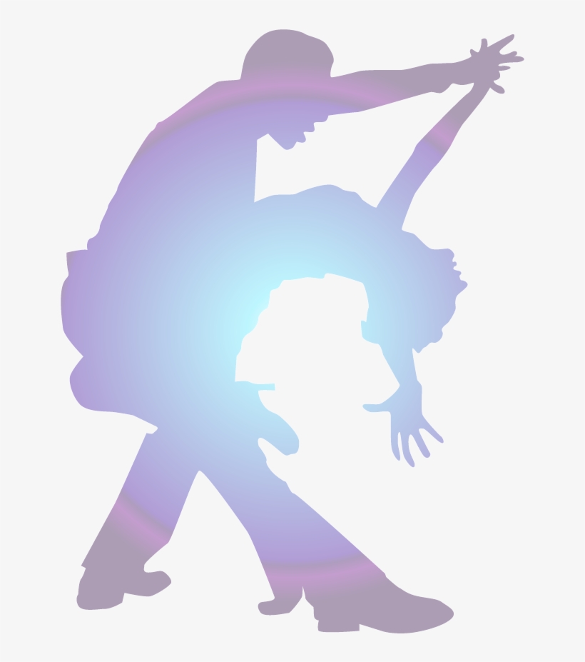 Right Silhouette - Latin Dance Clip Art, transparent png download