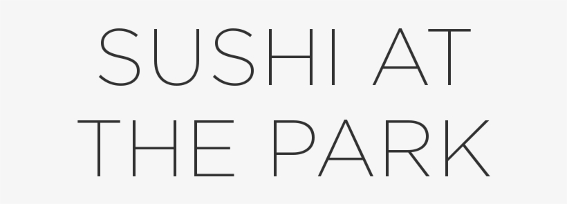 Sushi At The Park, transparent png download