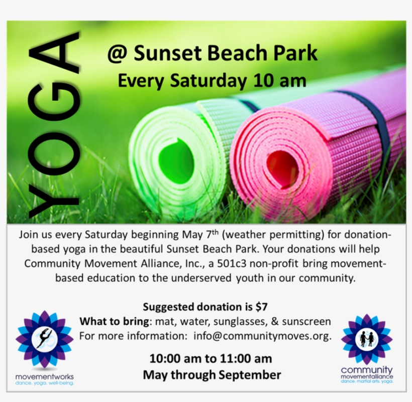 Rp Yoga In The Park Media 1024×950 - 2011, transparent png download