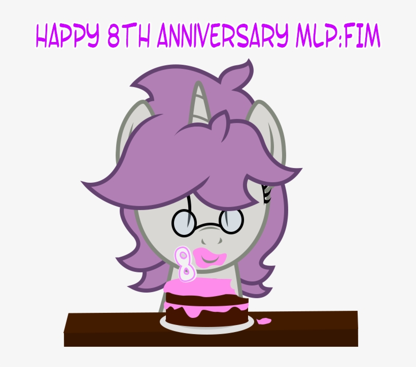 Darkstorm619, Cake, Candle, Derpibooru Exclusive, Female, - Filename, transparent png download