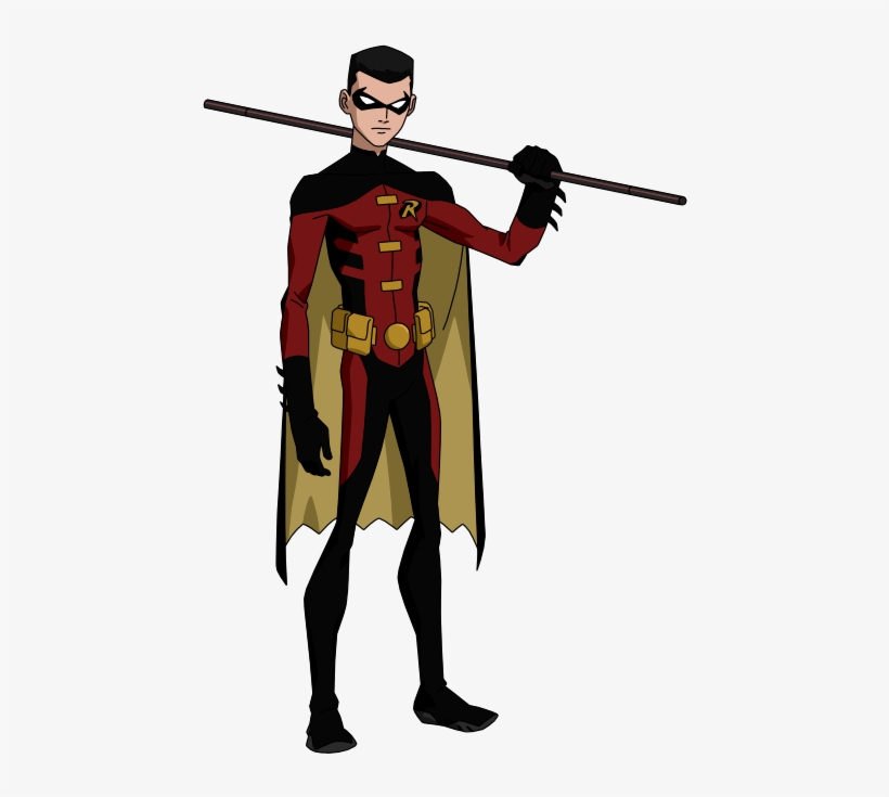 File History - Batman Nightwing Robin And Batgirl, transparent png download