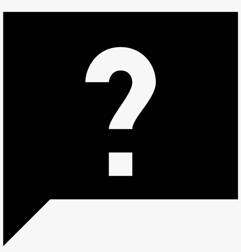 Question Mark Png, Download Png Image With Transparent - Ask Icon, transparent png download