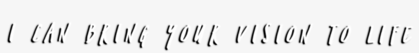 Vision - Png - Calligraphy, transparent png download