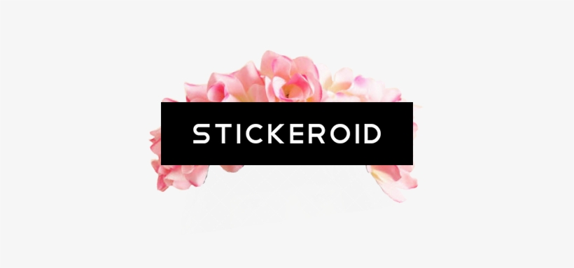 Snapchat Flower Crown - Rose, transparent png download