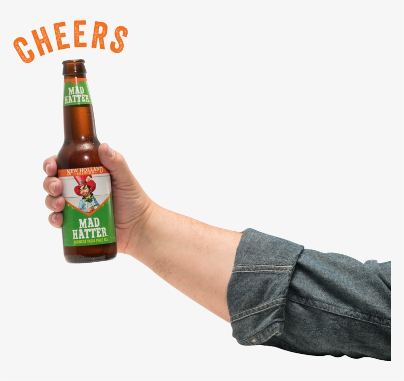 New Holland Mad Hatter Ipa, transparent png download