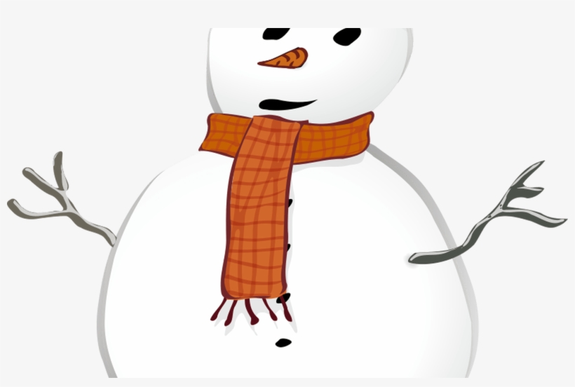 Clipart Snowman - Happy Holidays-snowman-snow-custom-photo Card, transparent png download