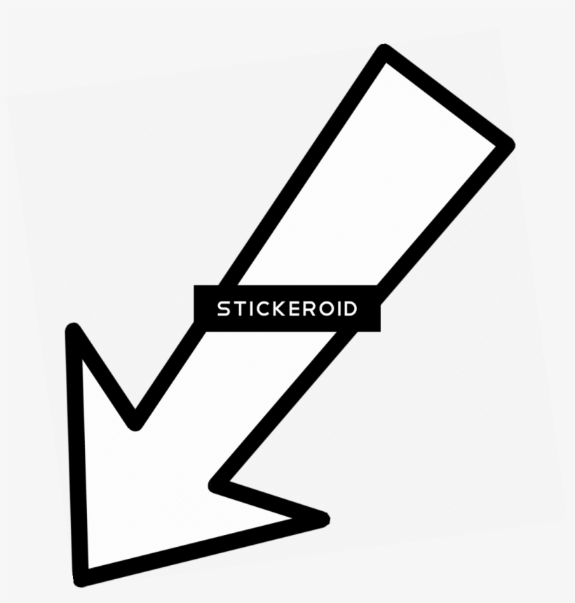 Arrow White Left, transparent png download