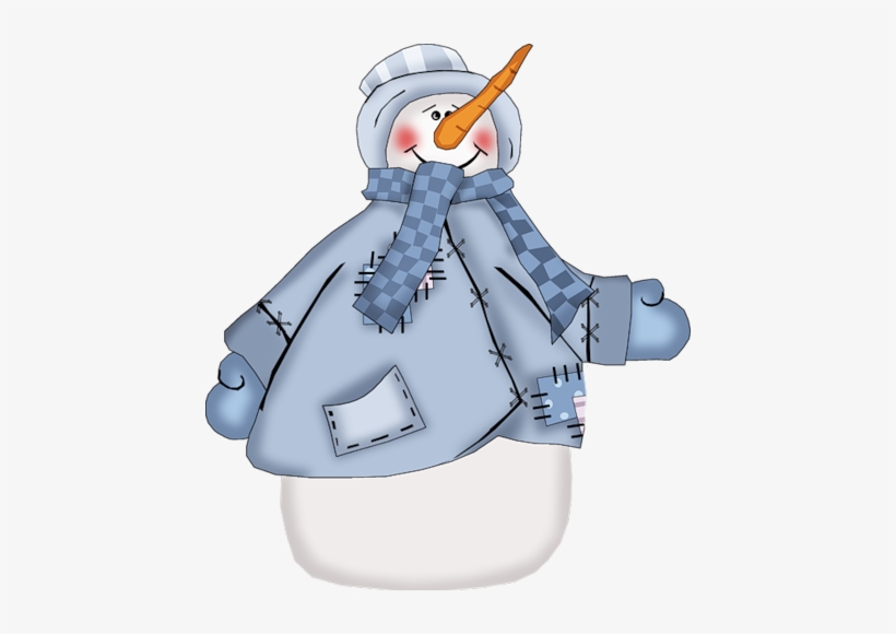 Snowman Png Image - Tarjetas De Felicitacion Navideña, transparent png download