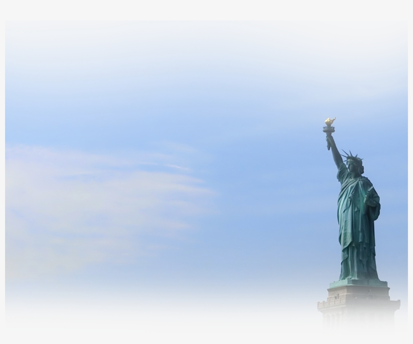 Statue Of Liberty Planting - Statue Of Liberty, transparent png download
