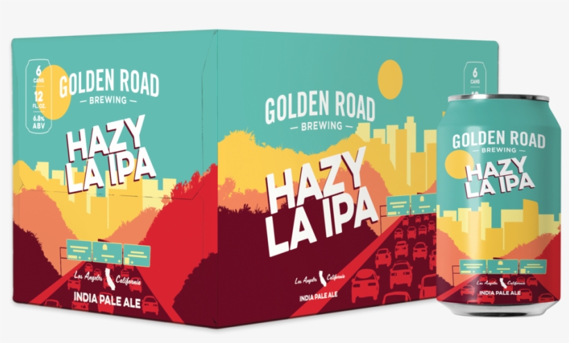 Hazyipa Box Can - Golden Road Hazy Ipa, transparent png download