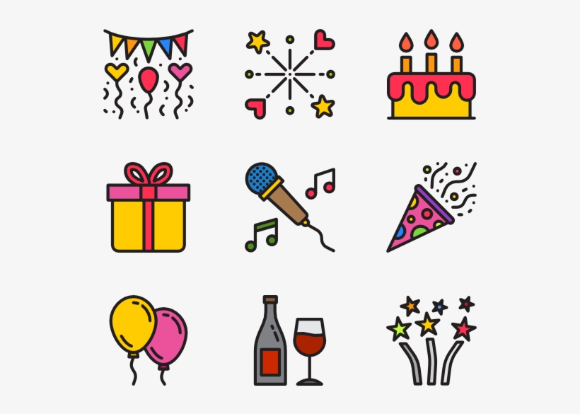Party - Funfair Icon, transparent png download