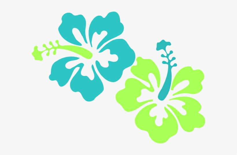 Hibiscus Svg Clip Arts 600 X 455 Px, transparent png download