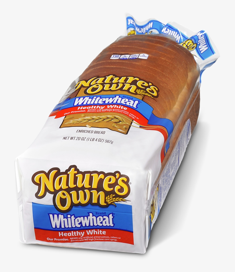 Whitewheat® - Natures Own Life Bread, 7 Sprouted Grains - 20 Oz, transparent png download