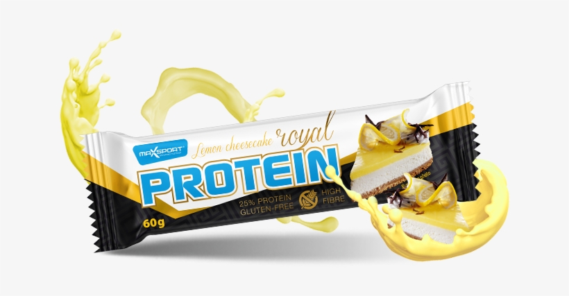 Lemon Cheesecake Flavour - Lemon Cheesecake Protein Bar, transparent png download