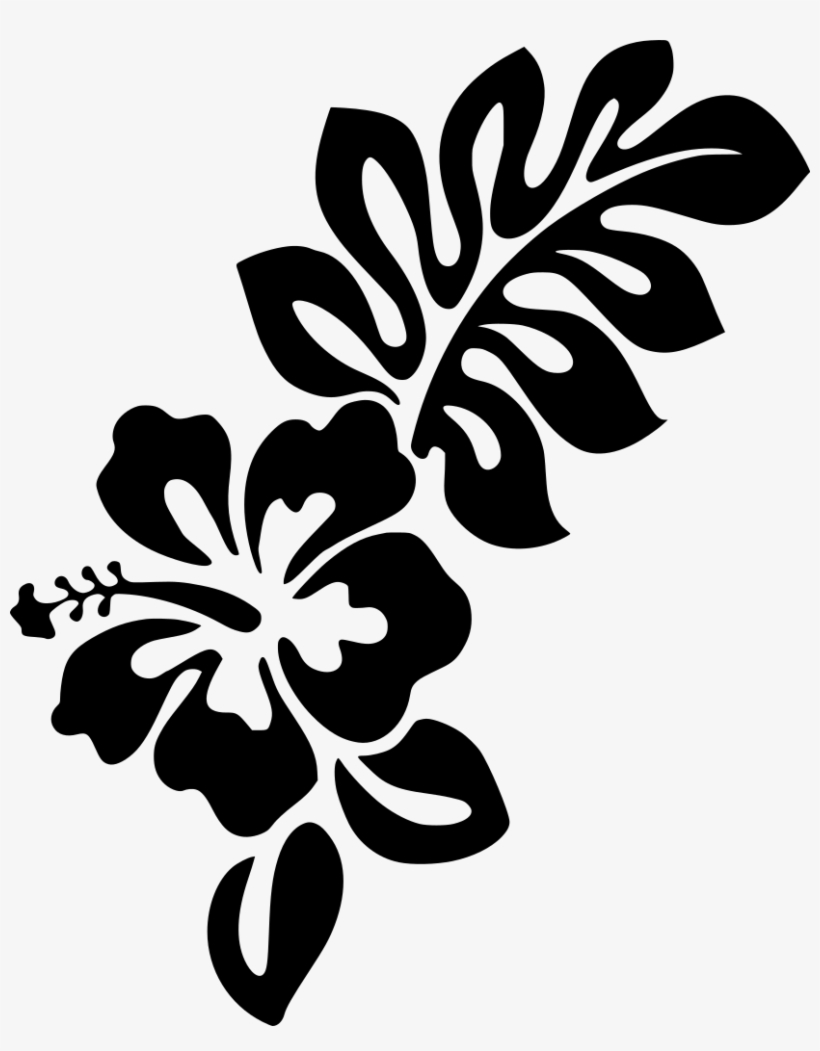 Download Png - Hibiscus Clip Art, transparent png download