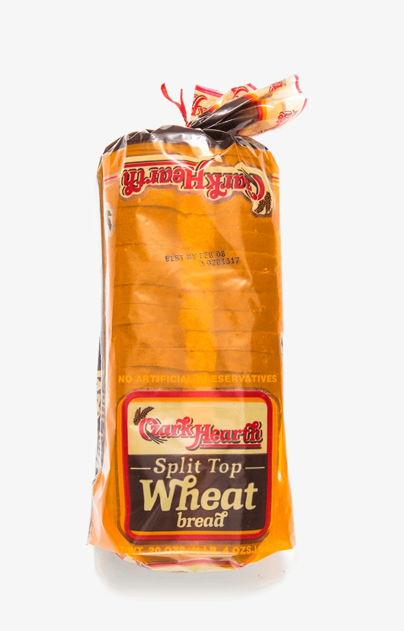Ozark Hearth Split Top Wheat Bread - Whole Wheat Bread, transparent png download
