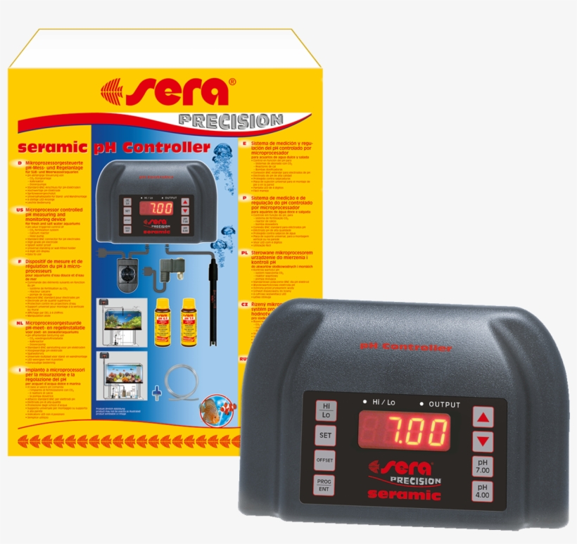 08005 Int Seramic Ph Controller Top - Control System For Aquarium, transparent png download
