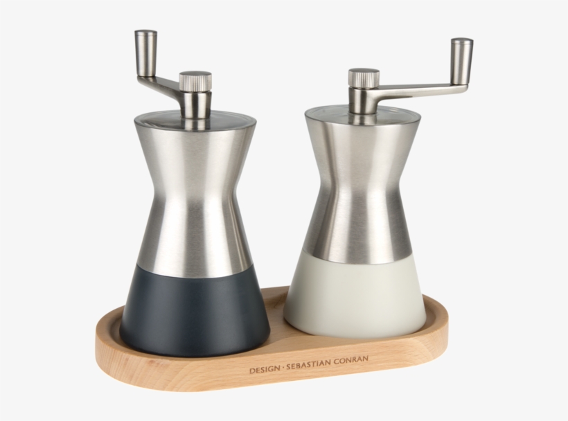 5030pepper And Salt Mill Set1 - Salt And Pepper Shakers Modern, transparent png download