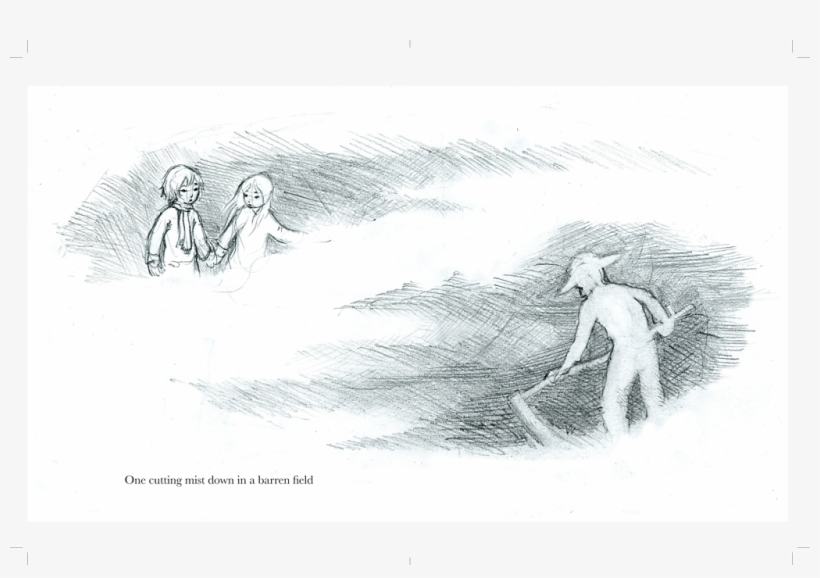 Mist Small 9 - Sketch, transparent png download