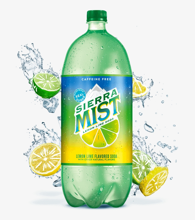2 Liter Bottle - Sierra Mist 2 Liter, transparent png download