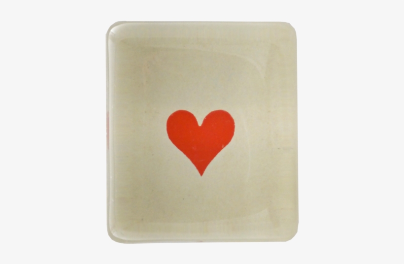 Crisp Red Heart - Heart, transparent png download