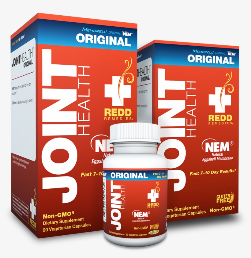 Joint Health Original With Natural Eggshell Membrane - Redd Remedies - Joint Health Advanced - 120 Vegetarian, transparent png download