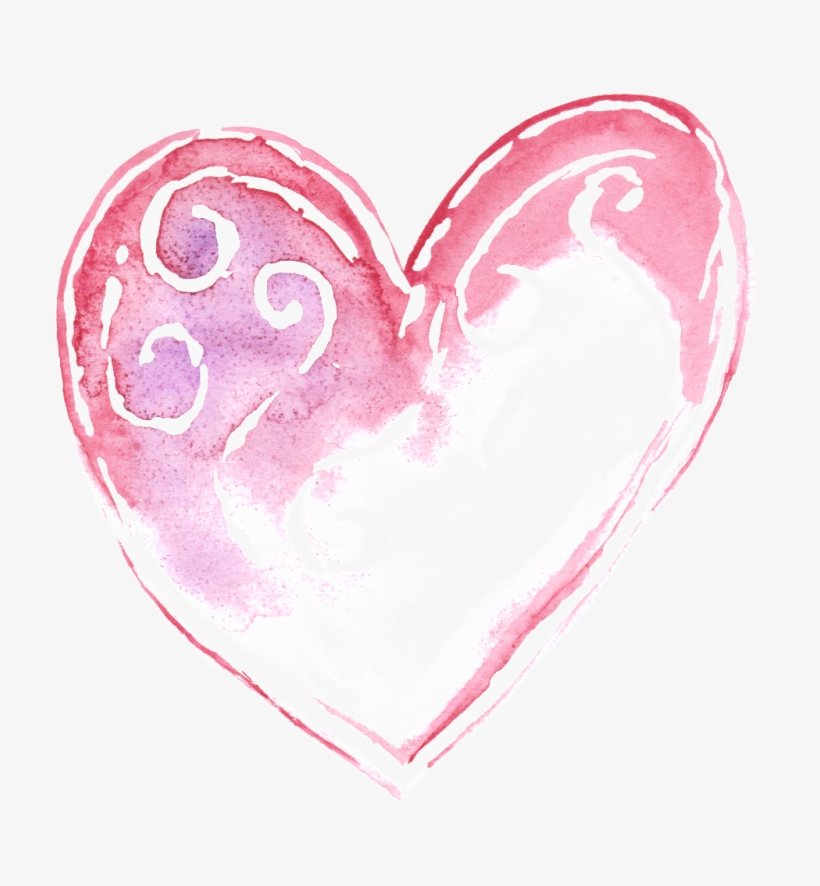 Blur Flower Heart Transparent Decorative - Portable Network Graphics, transparent png download