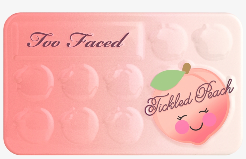 Tickled - Too Faced Tickled Peach Palette, transparent png download