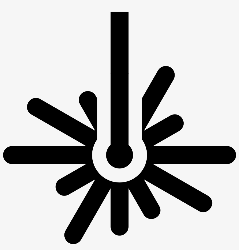 Download Laser Beam Icon - Laser Icon - HD Transparent PNG - NicePNG.com