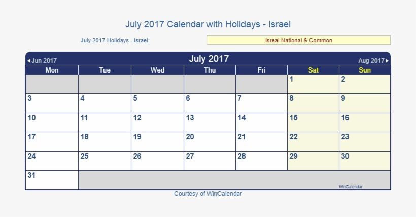 The Gallery For Gt Calendar Png - Ukraine Calendar 2019 With Holidays, transparent png download