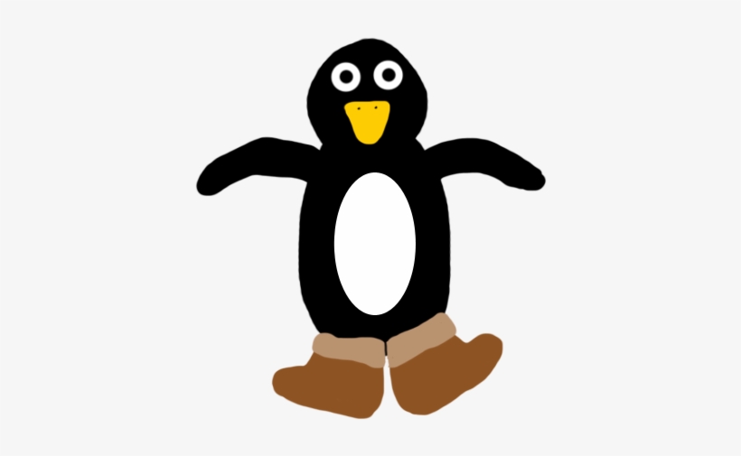 Shazza Keeps Her Footsies Warm In Winter - Adã©lie Penguin, transparent png download