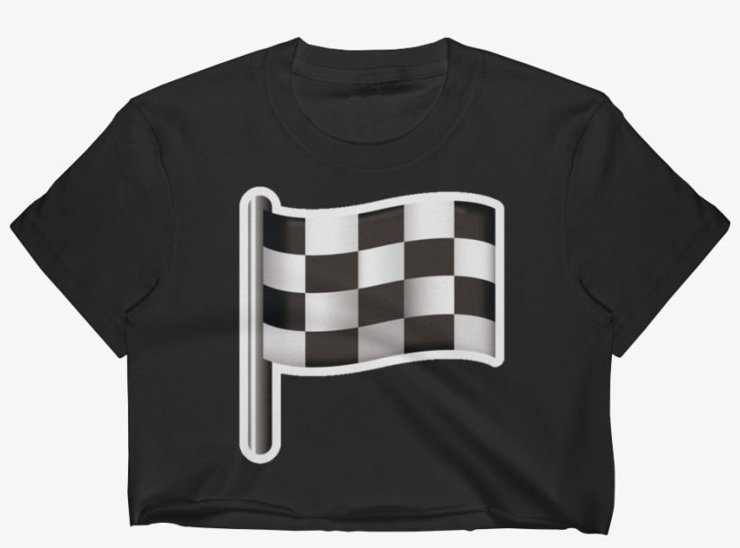 Emoji Crop Top T Shirt - Crop Top, transparent png download
